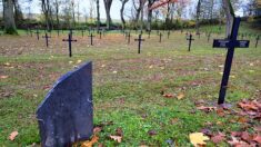 Dix stèles juives détériorées dans un cimetière militaire allemand de l’Oise