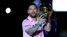 Inter Miami: «la saison prochaine sera encore meilleure» promet Messi, fêté pour son 8e Ballon d’Or