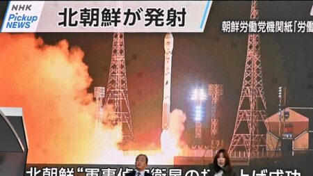 Pyongyang affirme avoir réussi la mise en orbite d’un satellite espion