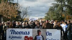 «Thomas on t’aime»: 6000 personnes ont participé à la grande marche blanche dans le silence