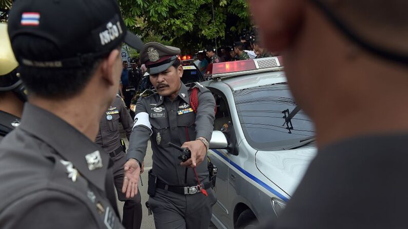 Jean-Christophe Quenot a été arrêté en flagrant délit en février 2019 par la police thaïlandaise. Illustration. (Photo CHRISTOPHE ARCHAMBAULT/AFP via Getty Images)