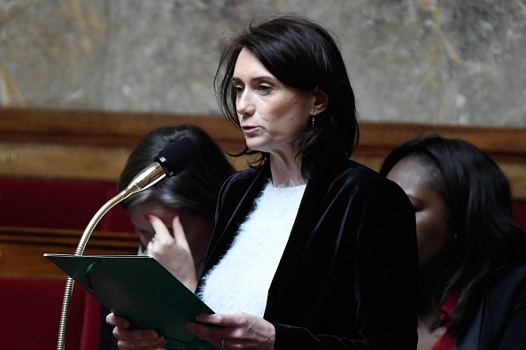 La députée de Loire-Atlantique Sandrine Josso raconte être allée « en confiance » et « en toute amitié » fêter la réélection de son collègue sénateur. (Photo STÉPHANE DE SAKUTIN/AFP via Getty Images)