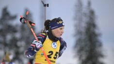 Biathlon: le casse-tête des Bleues, «pas copines, mais compétitrices»