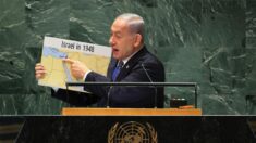 La Chine rejoint le Hamas et efface Israël de la carte