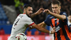 Ligue 1: Nice freiné à Montpellier