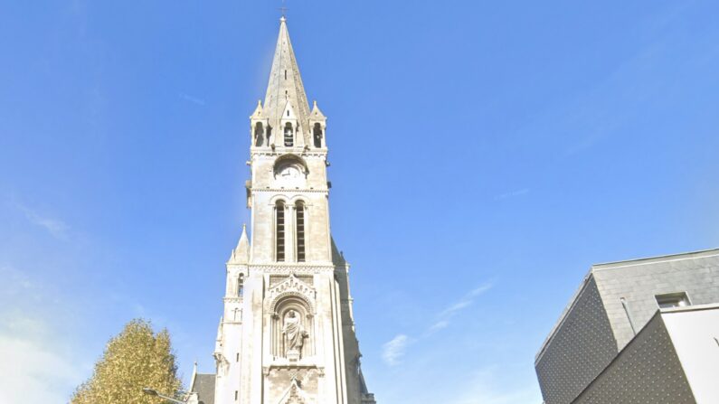 La basilique du Sacré-Coeur de Rouen. (capture d'écran Google Street View).