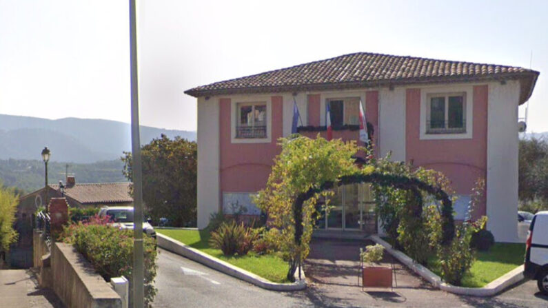 Mairie de Blausasc, dans les Alpes-Maritimes. (Capture d'écran Google Maps)