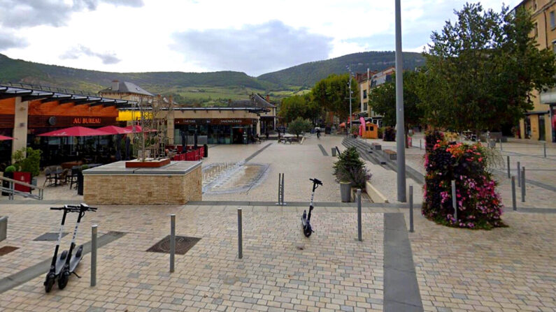 Centre-ville de Millau. (Google Street View)