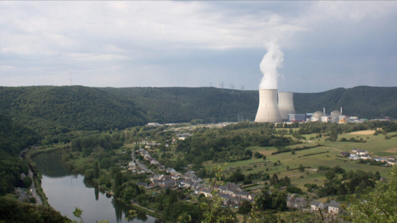 La centrale nucléaire de Chooz, dans les Ardennes. (Photo: Kobeg/Shutterstock)