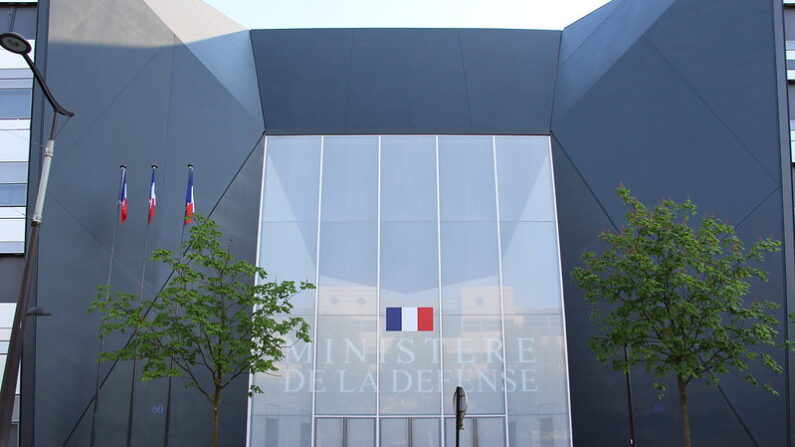 La ministère de la Défense à Paris. (Photo Flickr/Fred Romero/CC BY 4.0 Deed )