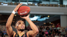 Basket: Monaco termine la phase aller par une victoire contre Boulogne-Levallois