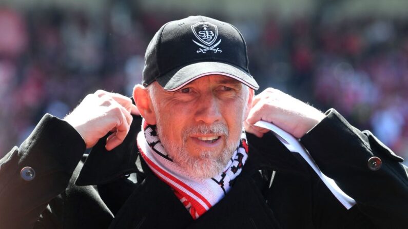 Après la démonstration de Brest contre Lorient (4-0), l'entraîneur Eric Roy a reconnu avoir passé une soirée de "rêve". (Photo : FRED TANNEAU/AFP via Getty Images)