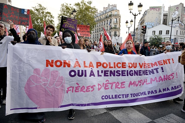 Marche à Paris, le 23 septembre 2023.  (BERTRAND GUAY/AFP via Getty Images)