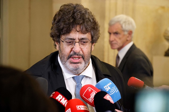 Meyer Habib, député du parti Les Républicains (LR). (Photo LUDOVIC MARIN/AFP via Getty Images)