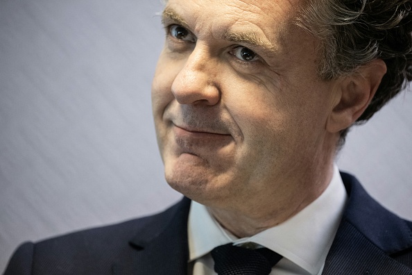 Le ministre de la Transition écologique Christophe Béchu « s’est engagé à lancer un travail commun avec les acteurs économiques ». (Photo LIONEL BONAVENTURE/AFP via Getty Images)