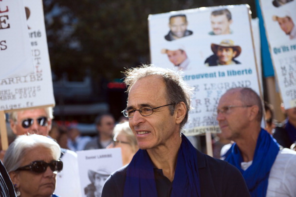 Jean-Jacques Goldman à Marseille en septembre 2013. (Photo BERTRAND LANGLOIS/AFP via Getty Images)