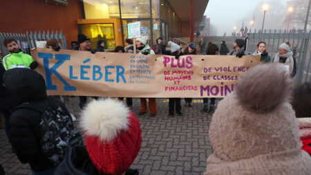 Incivilités, menaces: nouvelle mobilisation dans un important collège de Strasbourg