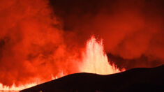 Les images impressionnantes de l’éruption volcanique en Islande