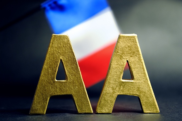 La note AA que S&P donne à la France est équivalente au Aa2 de Moody's. (Photo PHILIPPE HUGUEN/AFP via Getty Images)