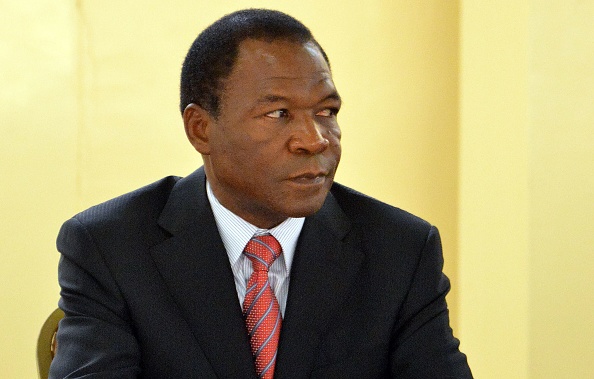 François Compaoré, frère l'ancien président Blaise Compaoré, à Ouagadougou, le 20 décembre 2012. (Photo AHMED OUOBA/AFP via Getty Images)