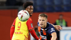 Ligue 1: Lens freiné à Montpellier
