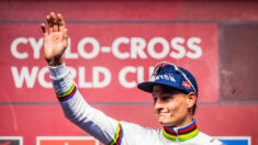 Cyclo-cross: 4 sur 4 pour van der Poel victorieux à Gavre