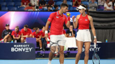 Tennis/United Cup: Djokovic autoritaire, les Etats-Unis renversent la Grande Bretagne