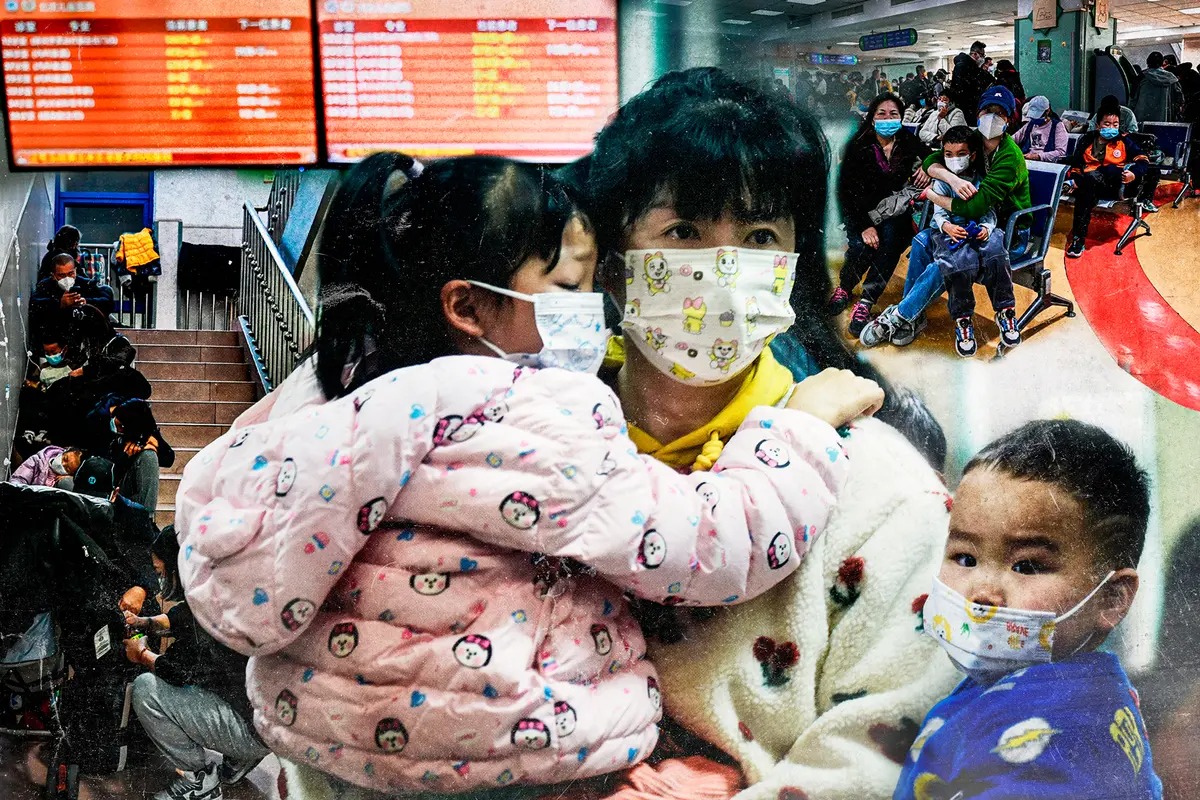 Le PCC dissimule une mystérieuse épidémie de pneumonie chez les enfants