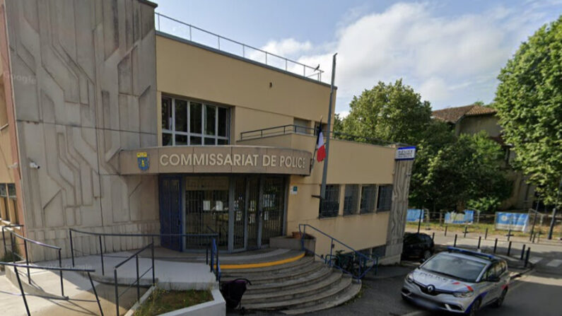 Commissariat de police à Romans-sur-Isère (Drôme). (Capture d'écran Google Maps)