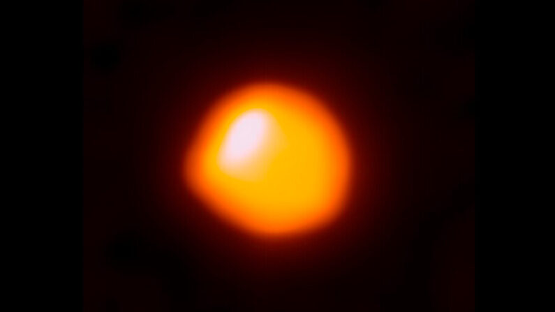 L'étoile Bételgeuse. (Photo: ALMA/Wikimédia)