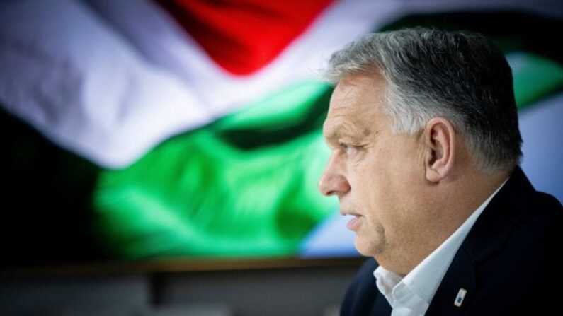 Viktor Orbán, Premier ministre de Hongrie. (MTI/bureau de presse du Premier ministre/Fischer Zoltán)