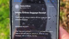 Un smartphone tombé du Boeing d’Alaska Airlines, survit à 5000 mètres de chute