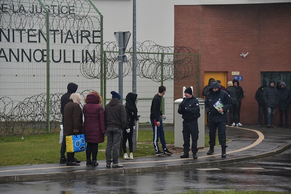 Le centre pénitentiaire de Lille-Annoeullin.  (PHILIPPE HUGUEN/AFP via Getty Images)