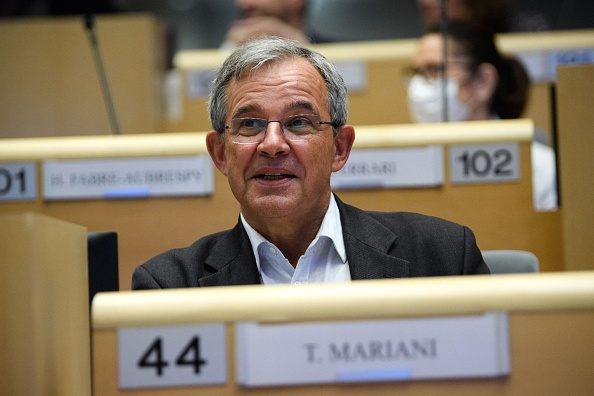 L'eurodéputé Thierry Mariani.  (CLEMENT MAHOUDEAU/AFP via Getty Images)