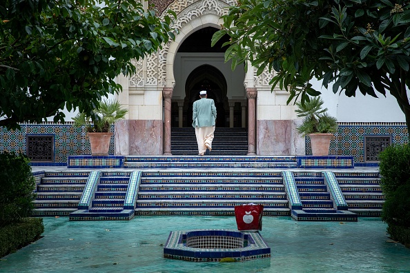 Grande Mosquée de Paris. (JOEL SAGET/AFP via Getty Images)