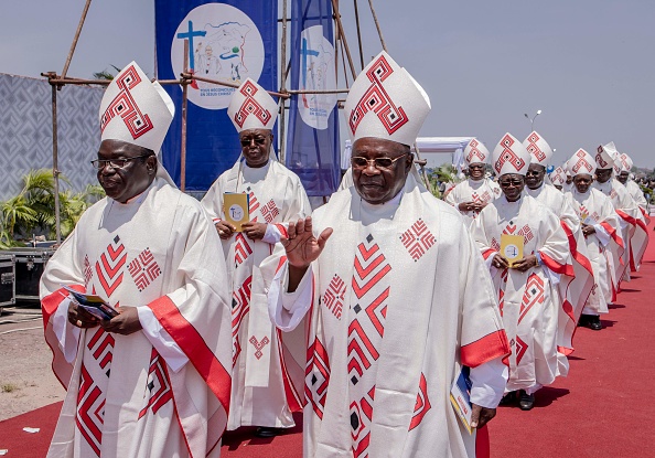 L'opposition à la récente décision du Vatican a été particulièrement forte au Malawi, au Nigeria et en Zambie, ainsi qu'en République démocratique du Congo. (Photo d'illustration GUERCHOM NDEBO/AFP via Getty Images)
