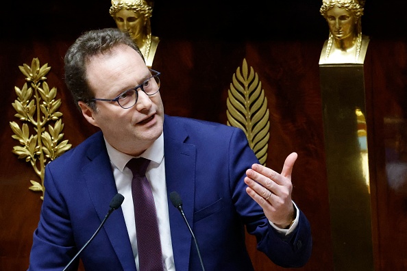 Sylvain Maillard, député de Paris et président du groupe Renaissance à l'Assemblée nationale.  (LUDOVIC MARIN/AFP via Getty Images)