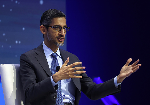 Sundar Pichai, PDG de Google, a précisé que les suppressions d' emplois ne serait "pas de même ampleur que les réductions de l'an dernier". (Photo : Justin Sullivan/Getty Images)