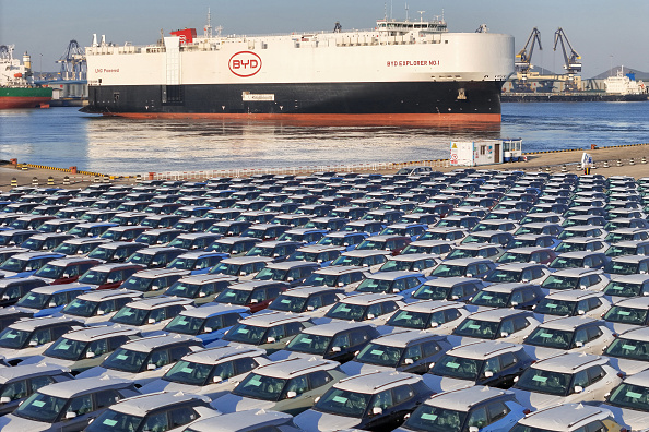 Automobile: la Chine dépasse le Japon premier exportateur mondial en 2023