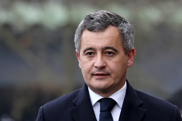 Gérald Darmanin s'était dit « tranquille comme Baptiste » en 2020. (Photo EMMANUEL DUNAND/AFP via Getty Images)