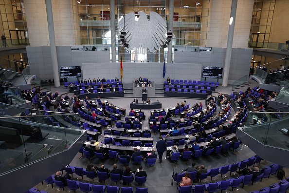 Le Bundestag allemand a adopté la double nationalité en Allemagne. (Photo : Sean Gallup/Getty Images)