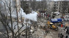 Ukraine: de nouvelles frappes russes à l’origine de sept morts et près de 80 blessés