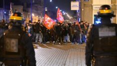 Rennes: des centaines d’opposants à la loi immigration pillent des magasins et dégradent la ville