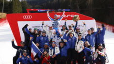 Ski: le Briançonnais Nils Allègre remporte le super-G de Garmisch, sa première victoire en Coupe du monde