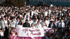 « Solidarité et émotion » : 4000 participants à la marche blanche en hommage à Alexandra et Camille tuées sur un barrage en Ariège