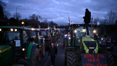 Colère des agriculteurs : un convoi de 300 tracteurs avance vers Rungis, des tracteurs aux portes de Roissy, vers un blocus de Lyon