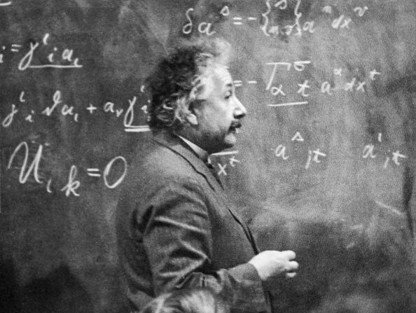 Le physicien Albert Einstein (1879 - 1955).  (Hulton Archive/Getty Images)