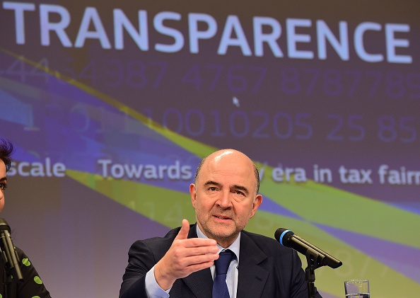 Le premier président de la Cour des comptes Pierre Moscovici. (Photo DUNAND/AFP via Getty Images)
