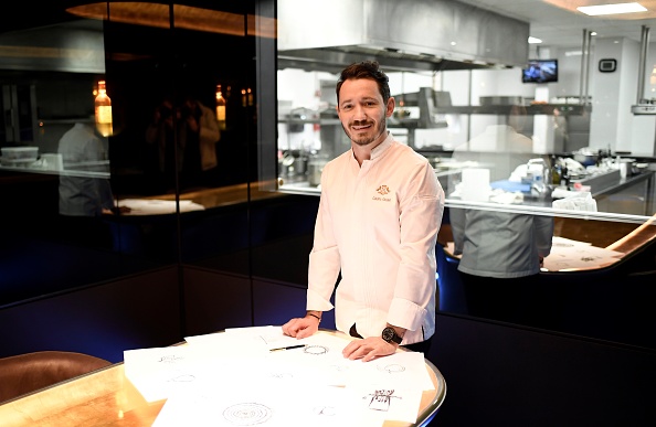 Le chef pâtissier Cédric Grolet. (STEPHANE DE SAKUTIN/AFP via Getty Images)