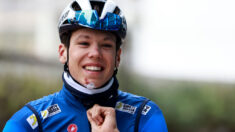 Cyclisme: le jeune espoir français Paul Magnier ouvre son compteur chez les pros